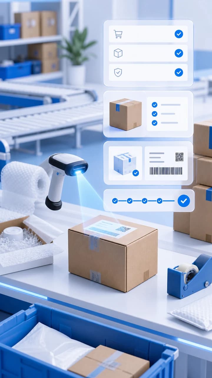 Aperçu vidéo : Packing et validation